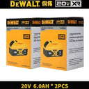 Powerful 20V DeWalt 6Ah Li Ion Battery