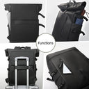 Heroic Knight Waterproof USB Backpack