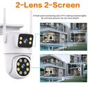 Smart 4K Outdoor PTZ Camera for Home Security Plus
