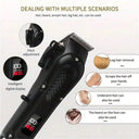USB Rechargeable Men Hair Clipper Set