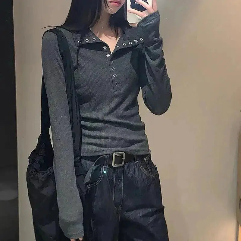 Biyaby Womens Chic Knit Sweater Slim Fit Pullover Style