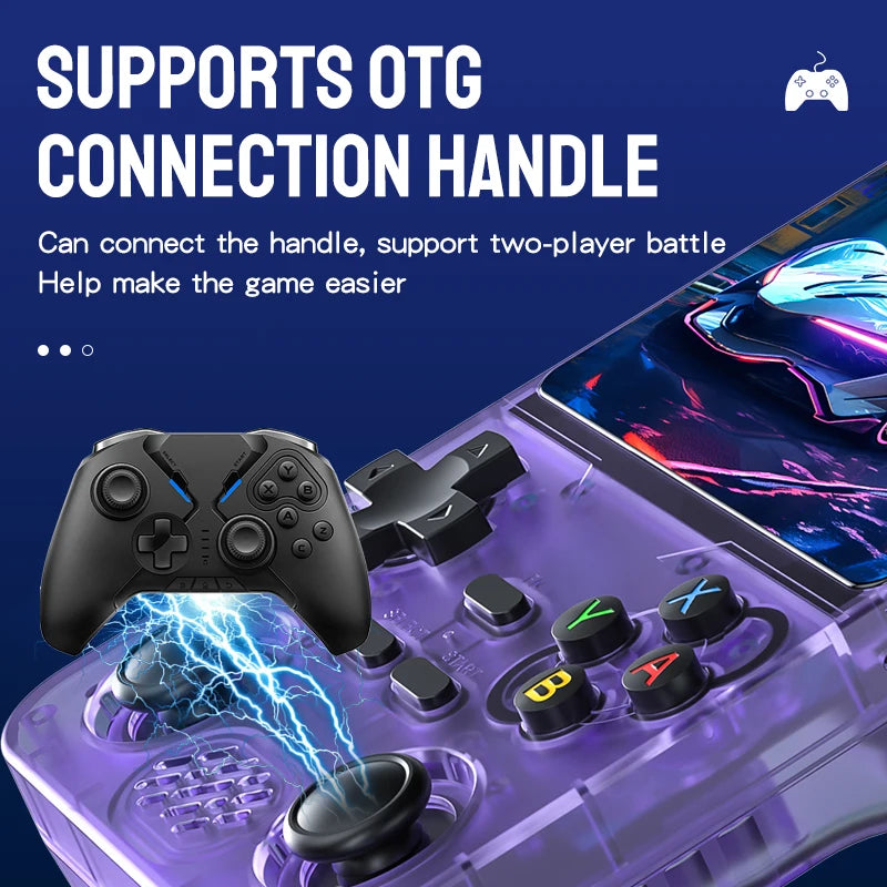 RX6S HD Handheld Game Console