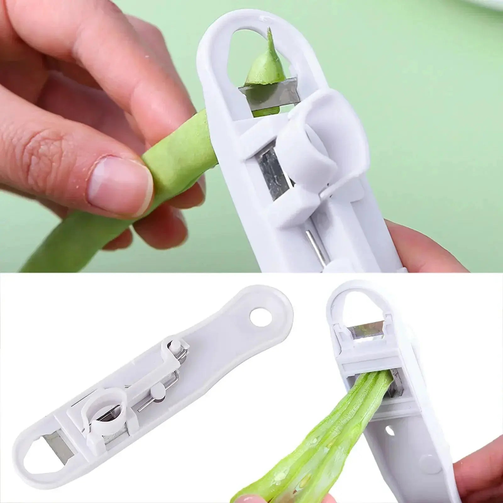 Green Beans Cutter Fruit And Vegetable Peeler Small Chopper