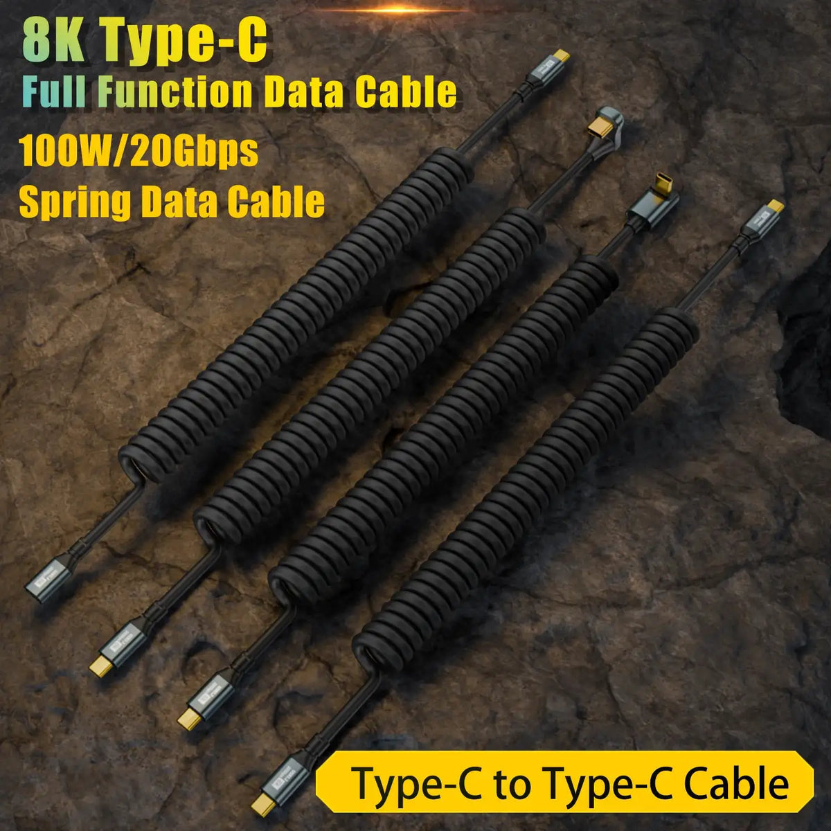 Spring USB-C Cable - Video — product view 2