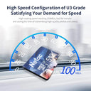 Netac P500 U3 Microsd Memory Card