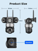 Outdoor Security Camera For Home Safety