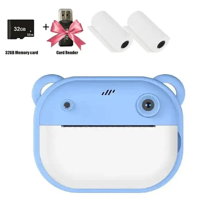 Kids Print Camera With Card — product view 14