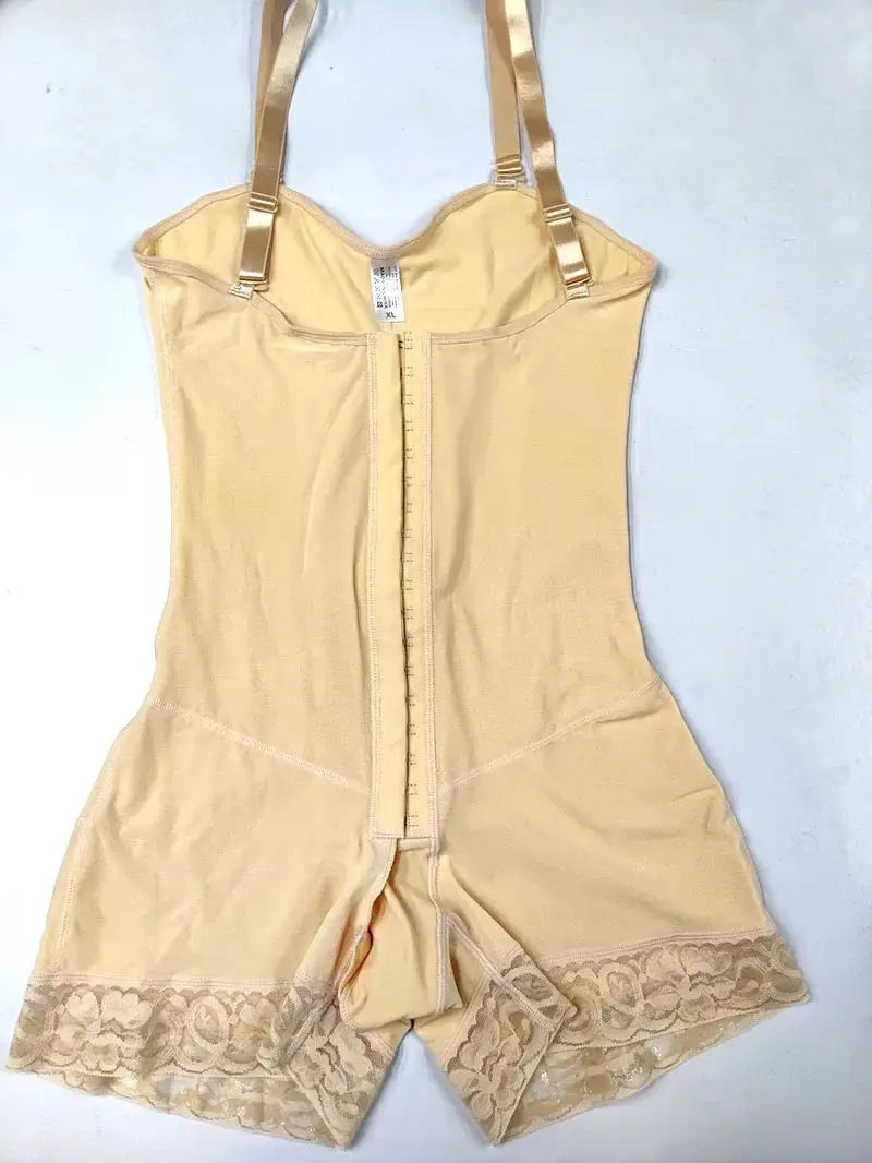 AfruliA High Compression Tummy Control Bodysuit Shapewear