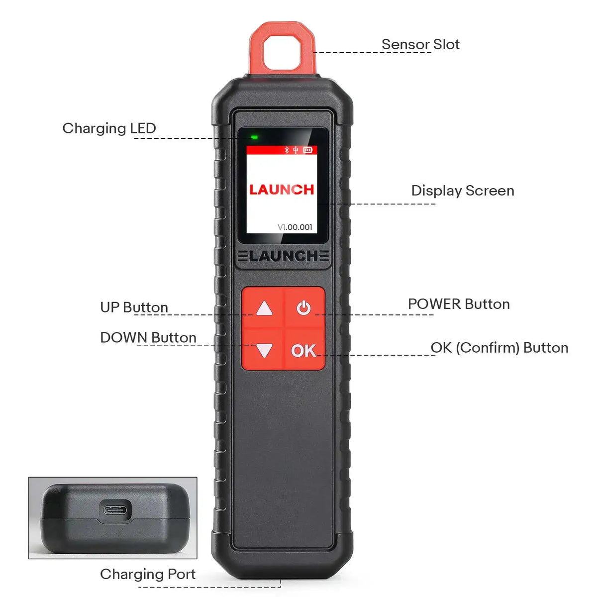 Launch TPMS Activation Scanner — product view 5