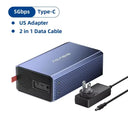 Acasis Dual Bay 3.5/2.5 Inch Sata HDD/SSD Enclosure 60TB SATA to USB Adapter with RAID Function for Data Backup Large Files