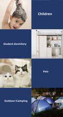 Wireless Hair Dryer: USB Charging Travel