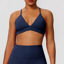 Quick Dry Yoga Bra Women Comfortable Back Fit