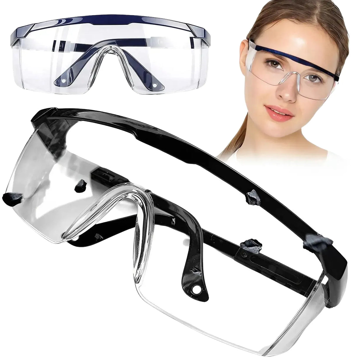 Top Rated Safety Goggles Pack - Anti Splash — product view 1