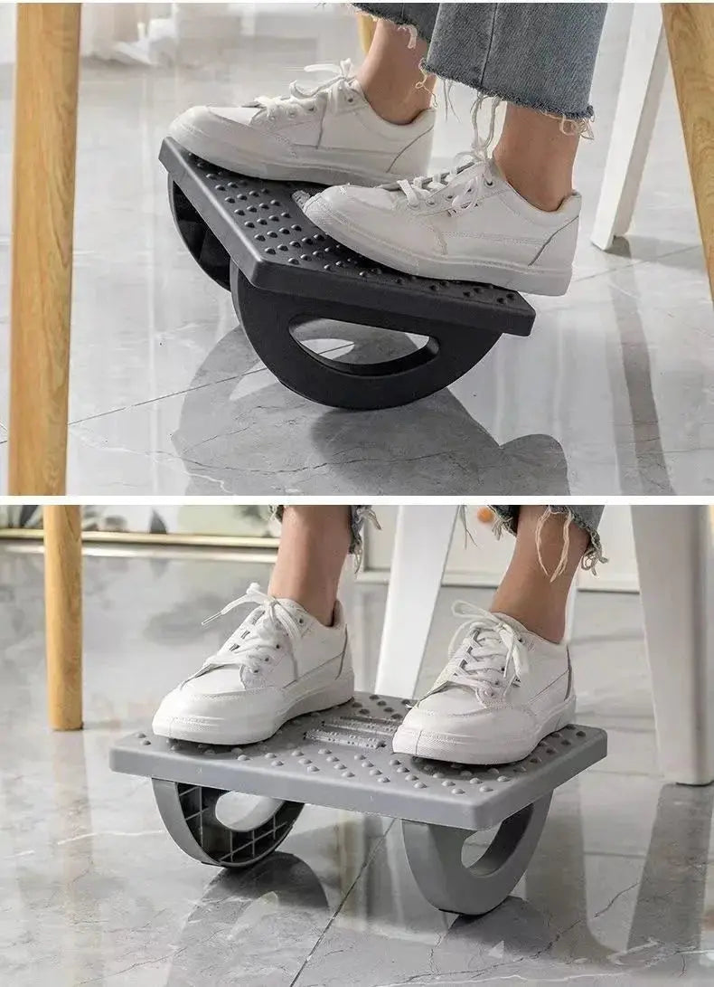 Portable Under Desk Foot Rest Ergonomic Foot Stool - OurLum.com