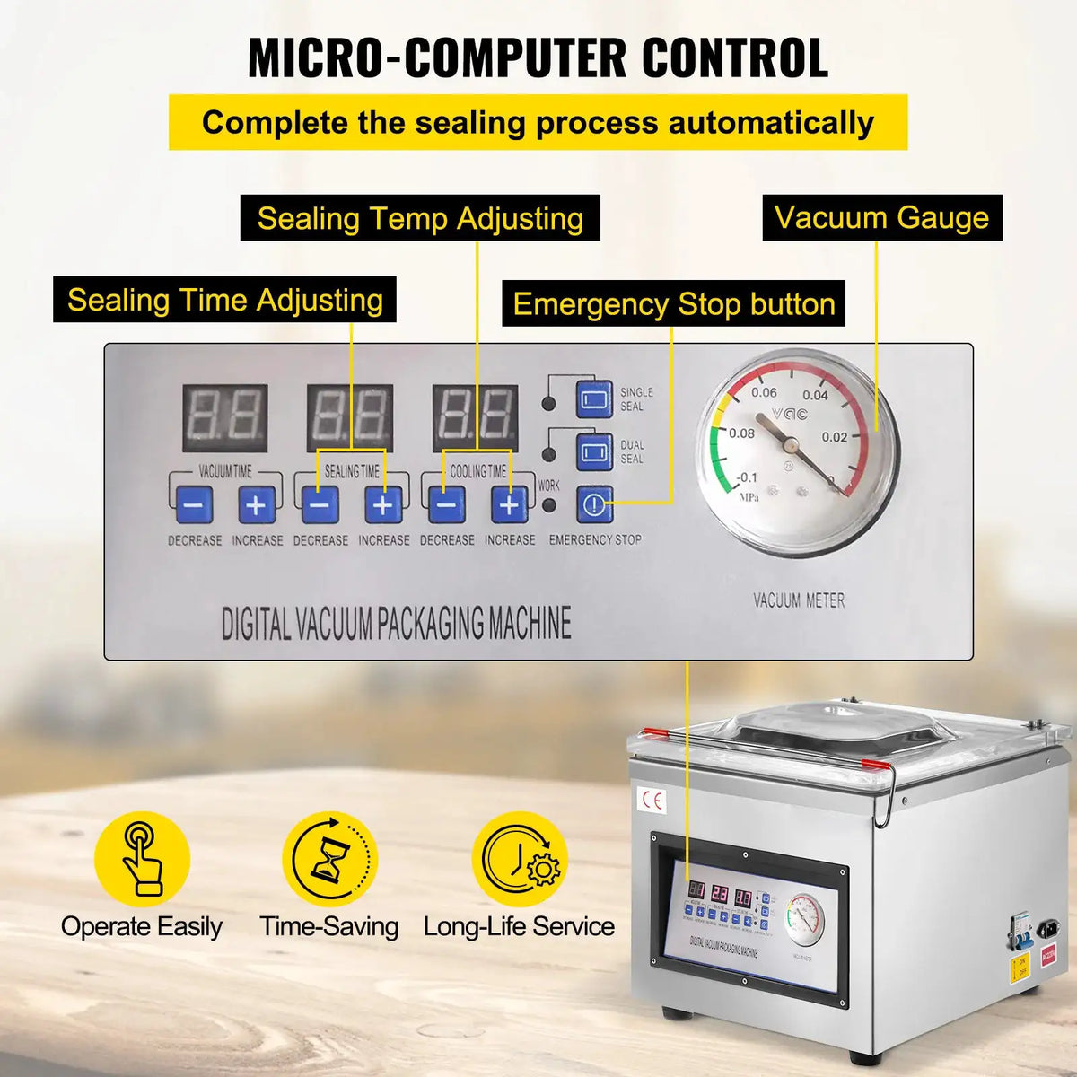 Chamber Vacuum Sealer — product image 4