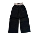 Embroidered Baggy Sweatpants for Women