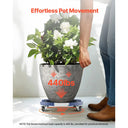 Heavy Duty Trash Can Dolly Lb