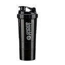 3 Layer Shaker Protein Bottle For Body Building And Exercise