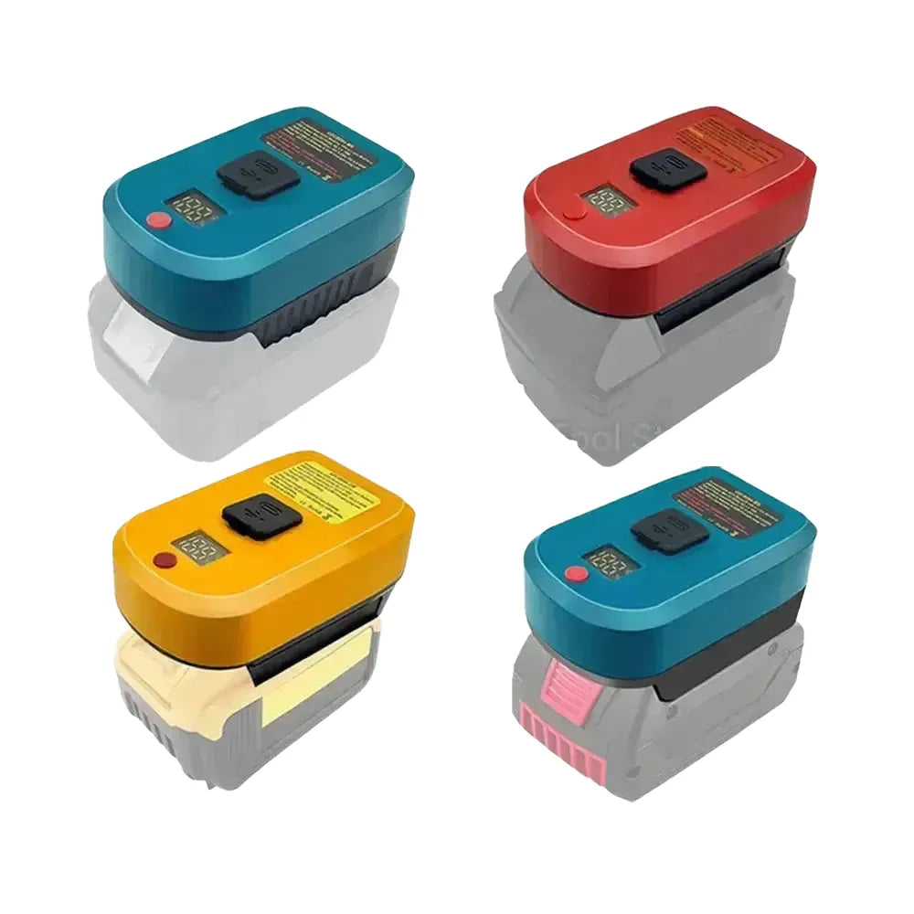Fast USB C Charger for Power Tools — product view 1
