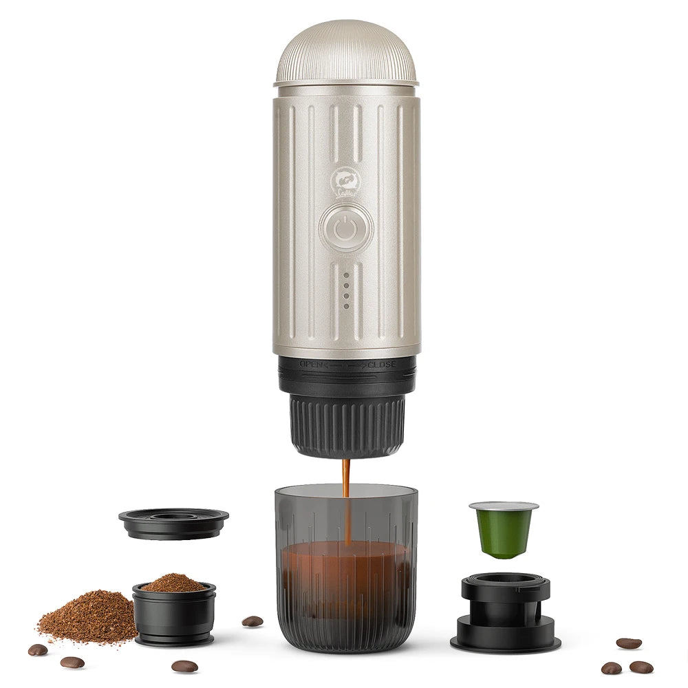 Portable Electric Espresso Machine Travel Coffee Maker for — product view 7