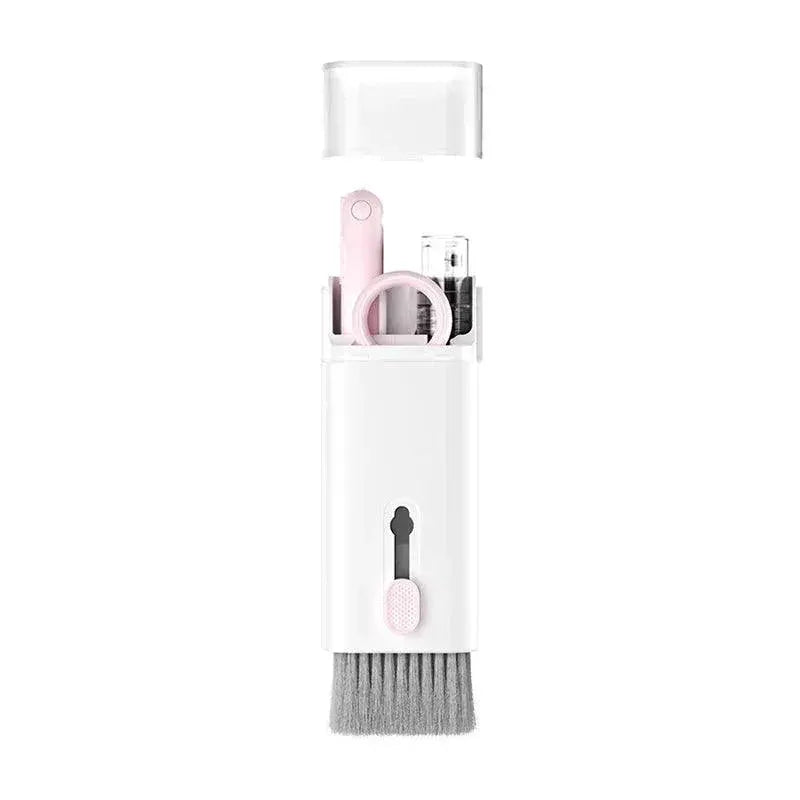 Tech Cleaning Kit For Keyboards And Earphones 7 In 1