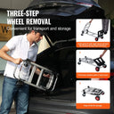 Compact Folding Utility Cart