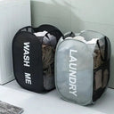 Pop Up Laundry Hamper - Space Saving Mesh Design