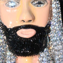 Iced Out Enamel Jesus Face