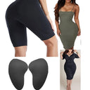 GUUDIA High Waist Butt Lifter Padded Shapewear Plus Size