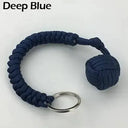 Monkey Fist Keychain for Personal Safety