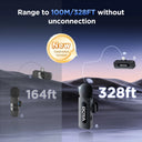 BOYA Lavalier Mic for Streaming Crisp