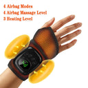 New Wireless Air Pressure Foot Massager,Electric Heating Ankle Massage,Airbag Compression,Ankle Joint Sole Muscle Relax Care