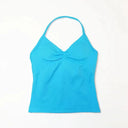 NCLAGEN Gym Top Women Removable Pads Yoga Tank