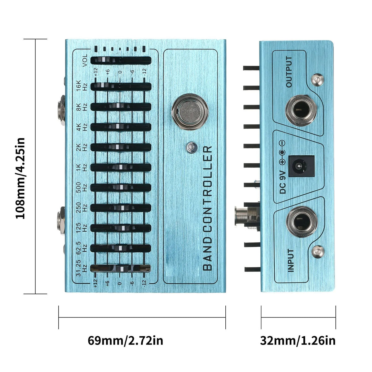 Mini Guitar Effect Pedal