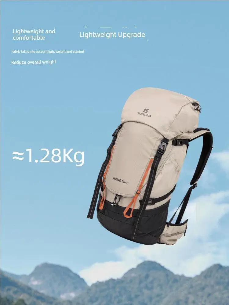 Pathfinder 50L Unisex Outdoor Wear Resistant Hiking Backpack