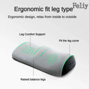 Orthopedic Memory Foam Leg Pillow for Side Sleepers Comfort