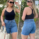 Tummy-Control Bodysuit Shapewear Women