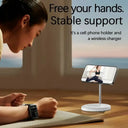 Magnetic 2In1 Charger Stand - Super Fast Charge
