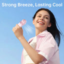 Personal Mini Portable Rechargeable Fan