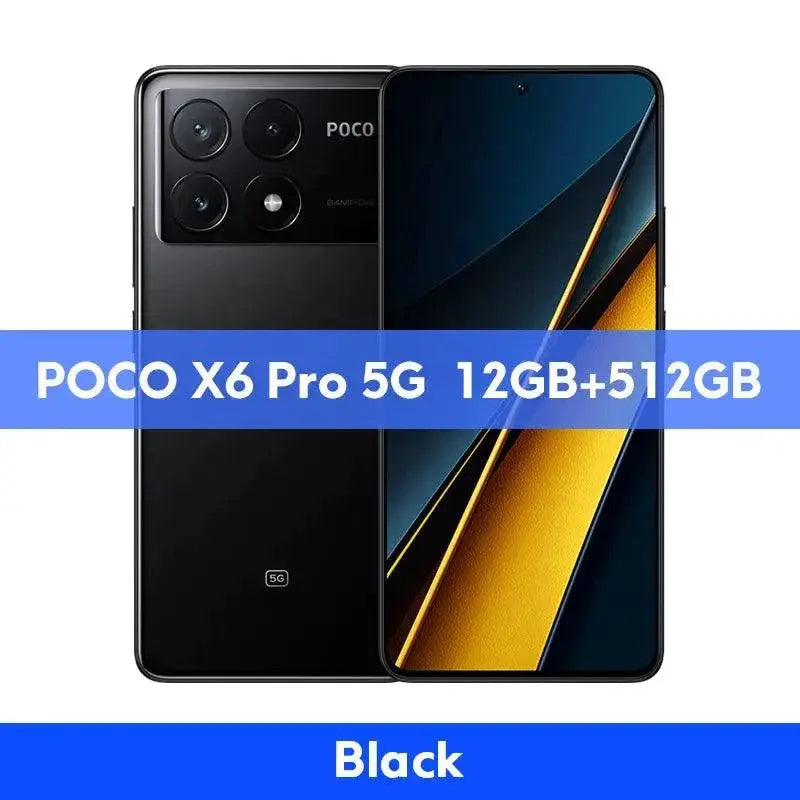 POCO X6 Pro 5G Smartphone Dimensity 8300 Ultra Performance