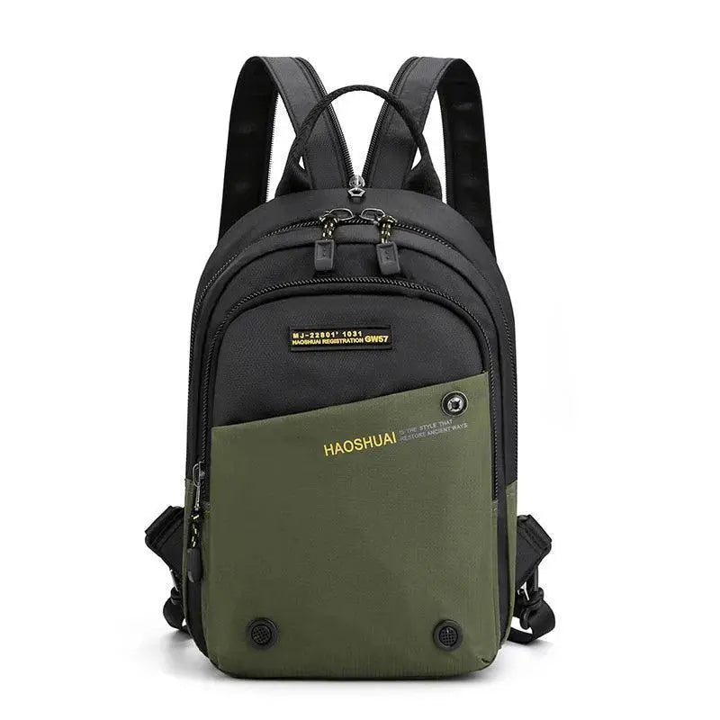 Men Small Backpack Rucksack Multi Purpose Travel Daypack