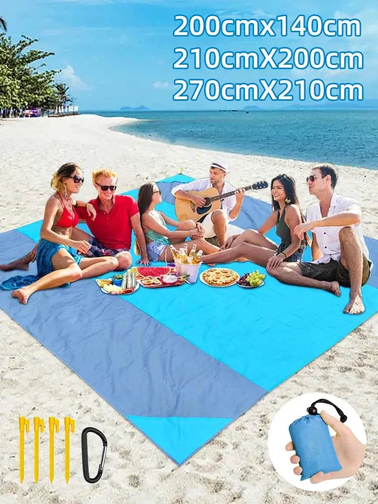 Waterproof Beach Blanket And Camping Mat — product view 15