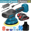 Cordless Car Polisher For DIY Auto Shine