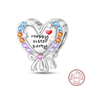 Sterling Silver Sisters Friends