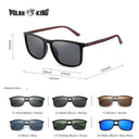 Men's Luxury Polarized Driving Sunglasses Vintage UV400 Shades