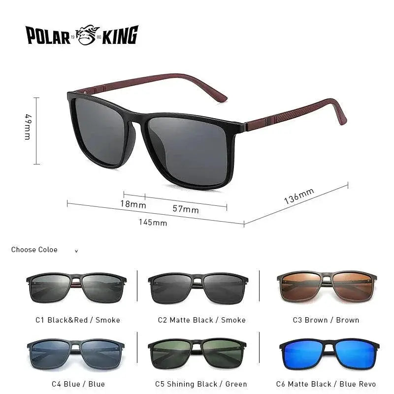 Men's Luxury Polarized Driving Sunglasses UV400 Shades