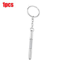 Precision Repair Kit: Compact Steel Tool Set for Glasses