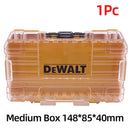 Drill Parts Storage Box Bit Holder Baffle Tough Case Storage