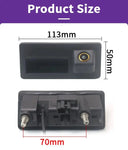 Tailgate Camera for VW Drivers, Clear Rear View HD