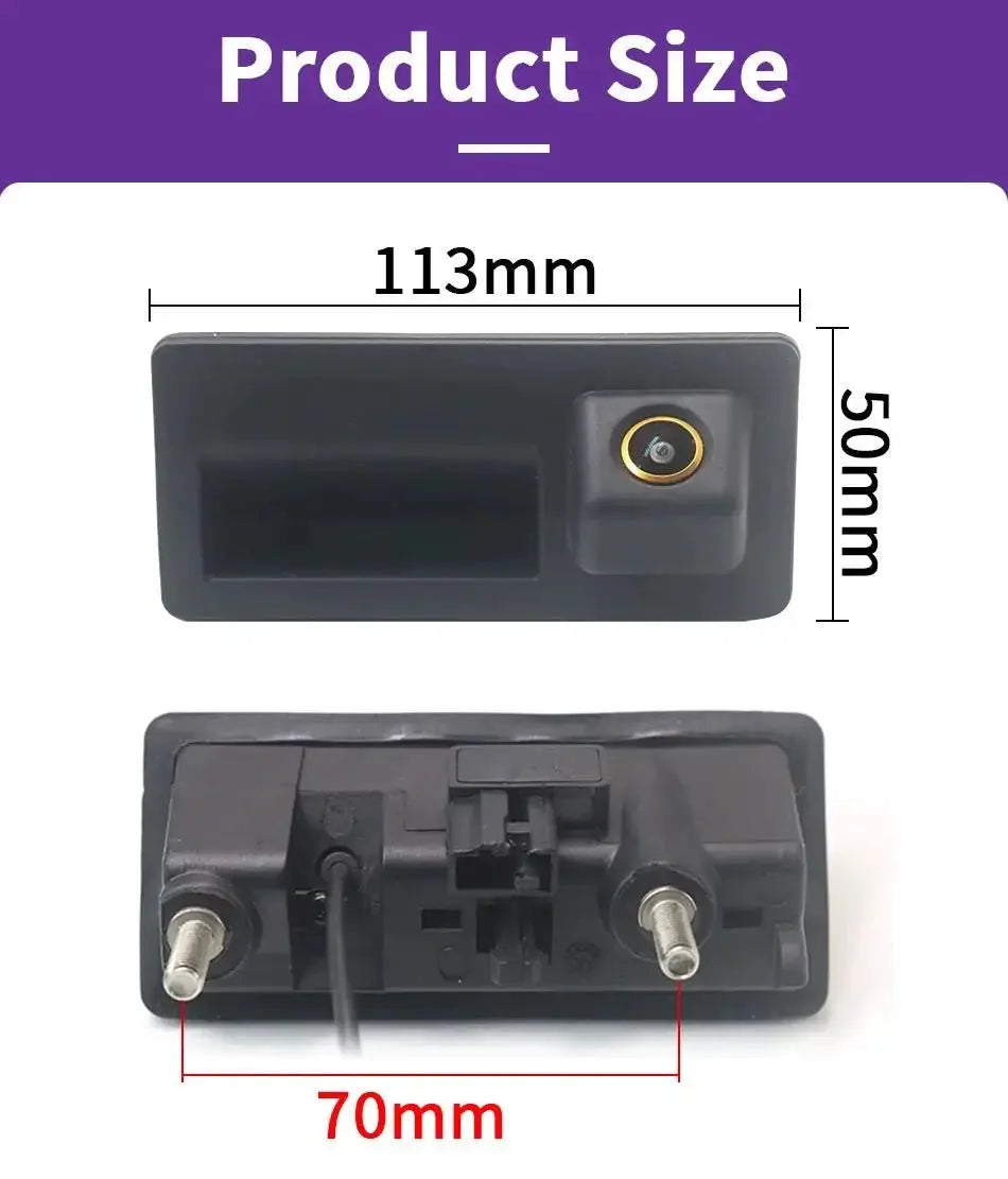 Tailgate Camera for VW Drivers, Clear Rear View HD — product view 20